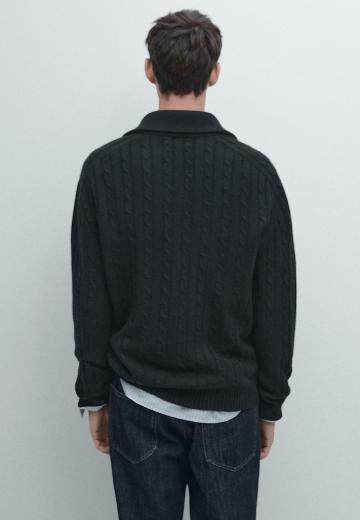 Вязаная кофта
