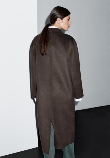 Шерстяное пальто