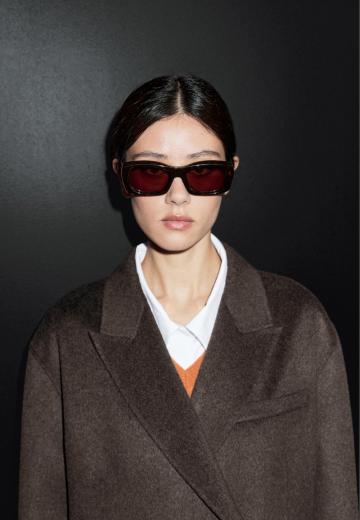 Шерстяное пальто