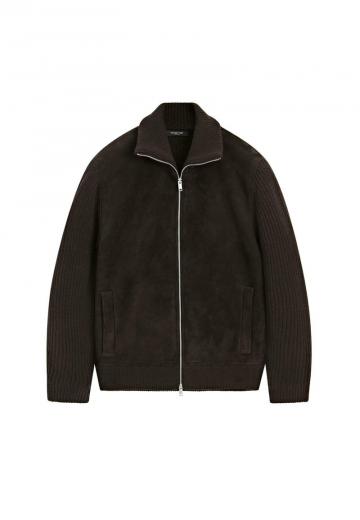 Вязаная кофта