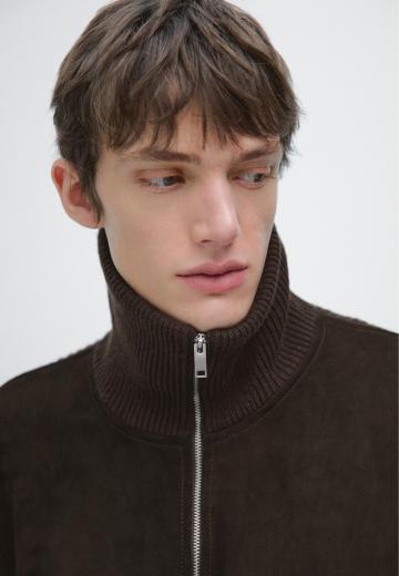 Вязаная кофта