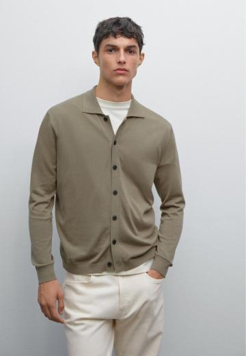 Вязаная кофта