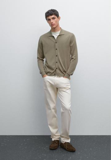 Вязаная кофта