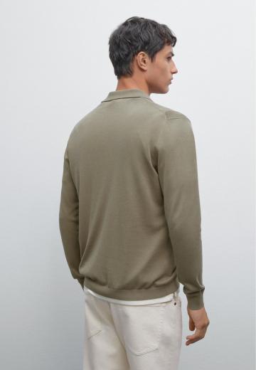 Вязаная кофта