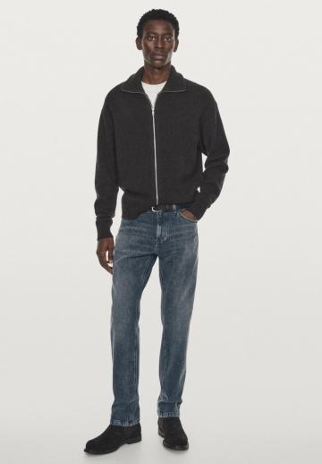 Вязаная кофта