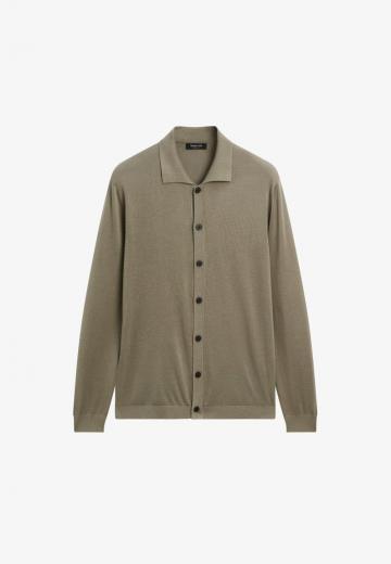 Вязаная кофта