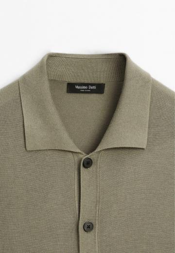 Вязаная кофта