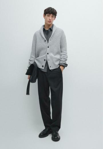 Вязаная кофта