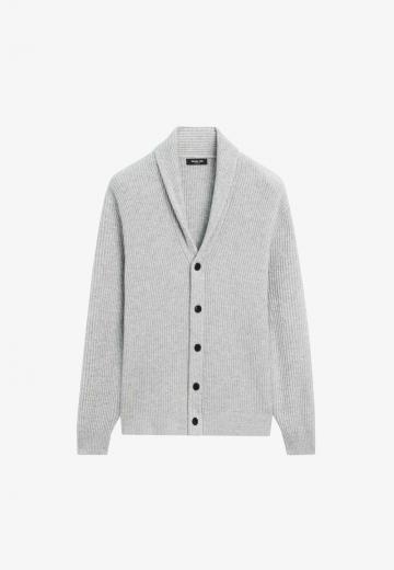 Вязаная кофта