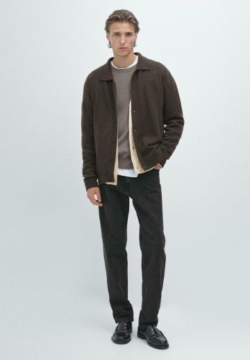 Вязаная кофта