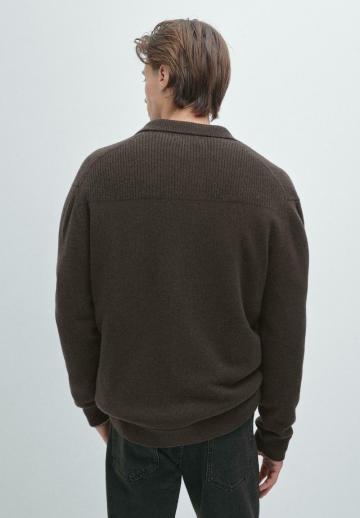 Вязаная кофта