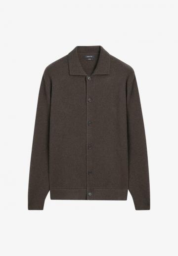 Вязаная кофта