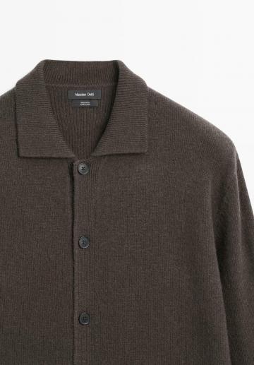 Вязаная кофта