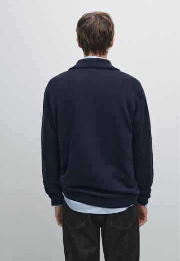 Вязаная кофта