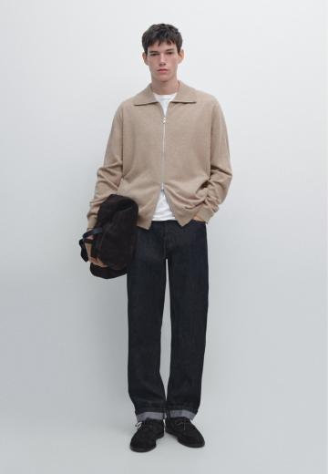 Вязаная кофта