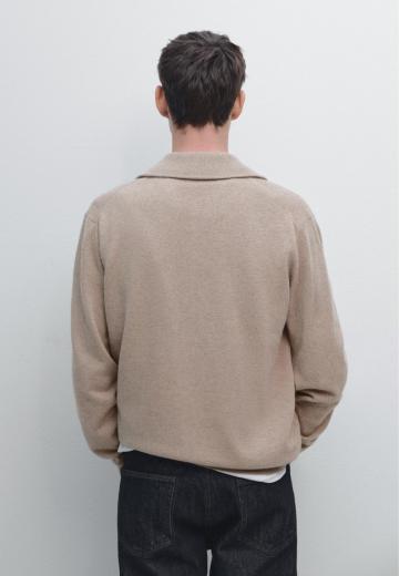 Вязаная кофта