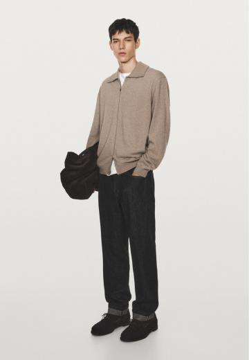 Вязаная кофта