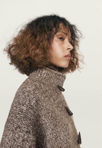 Вязаная кофта