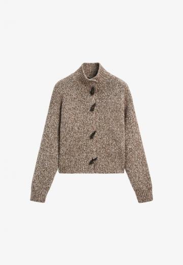 Вязаная кофта