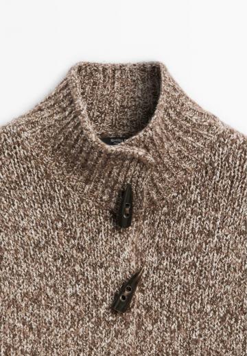 Вязаная кофта