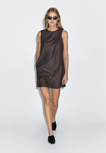 Короткое платье