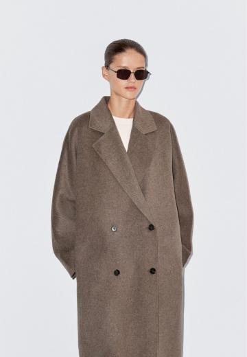 Шерстяное пальто