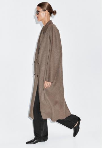 Шерстяное пальто