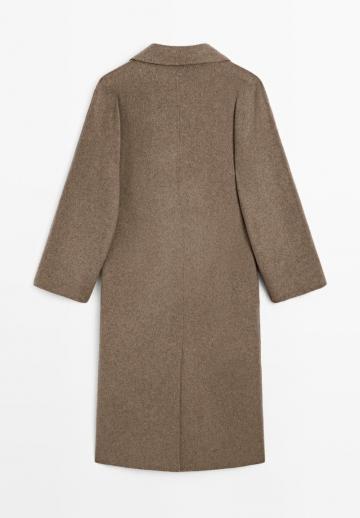 Шерстяное пальто