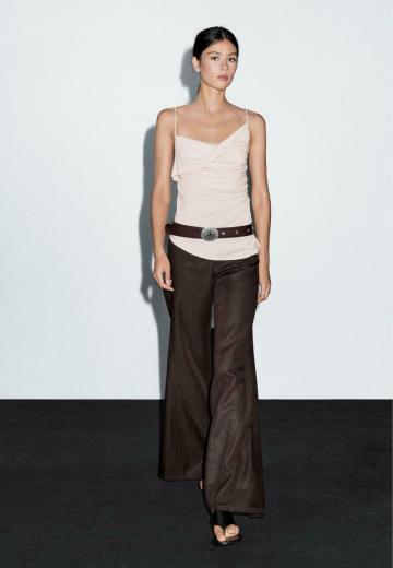 Длинный топ