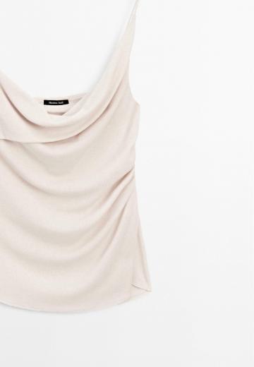 Длинный топ