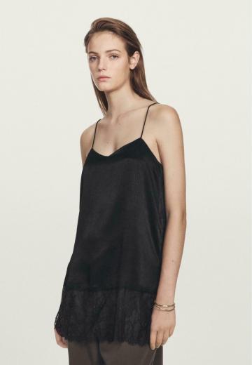 Длинный топ