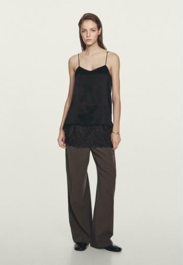 Длинный топ