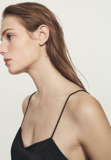 Длинный топ