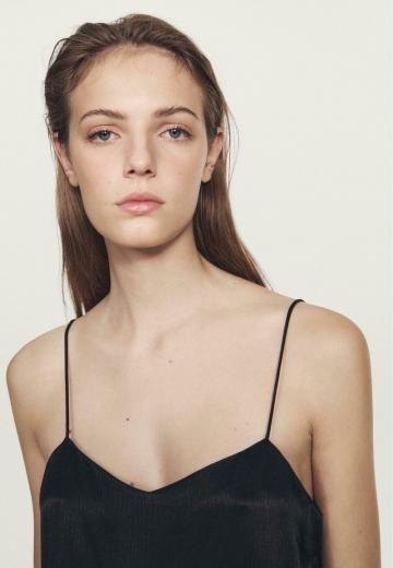 Длинный топ