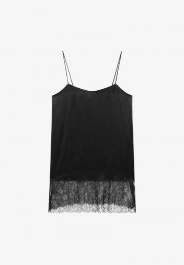 Длинный топ