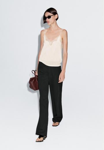 Топ на бретельках