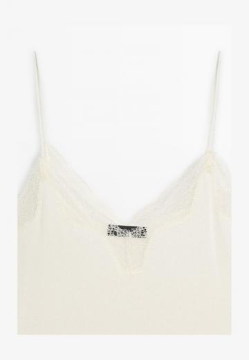 Топ на бретельках