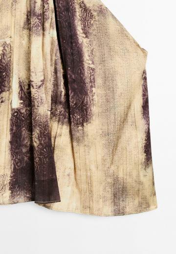 Блузка без рукавов