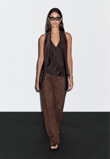 Длинный топ