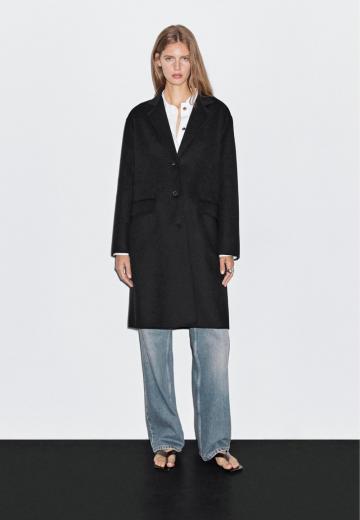 Шерстяное пальто