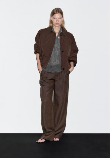 Вельветовая куртка