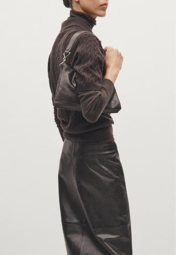 Кожаная сумка