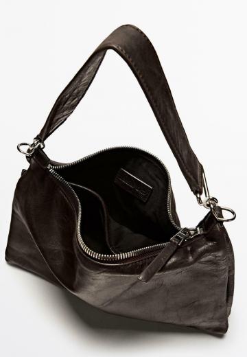 Кожаная сумка