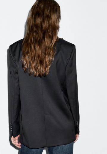Длинный блейзер