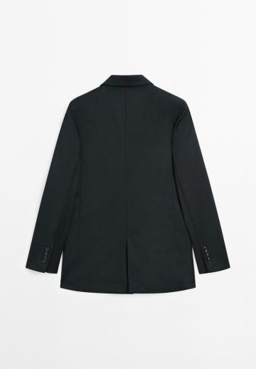 Длинный блейзер