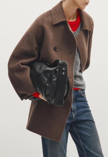 Кожаная сумка