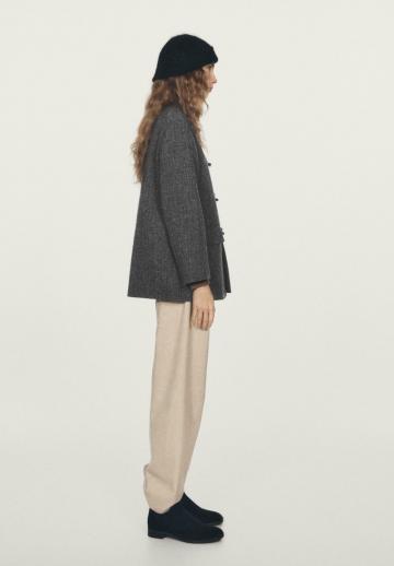 Короткое пальто