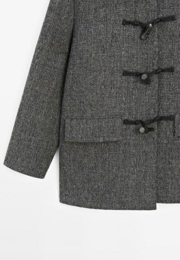 Короткое пальто