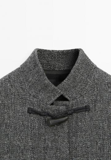 Короткое пальто