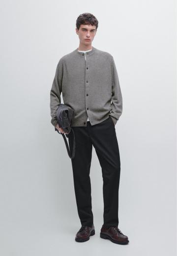 Вязаная кофта